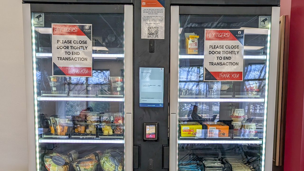 auto eats vending machine