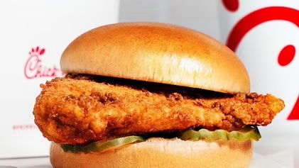chick fil-a chicken sandwich 