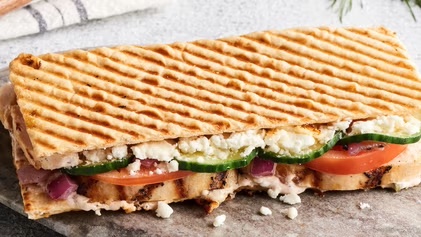 Greek Chicken Melt available at the exchange