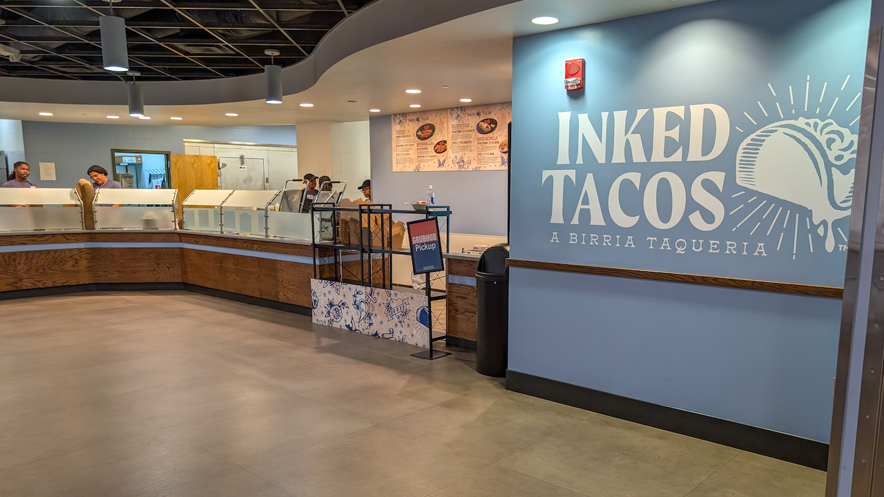 inked tacos location in the melton student center