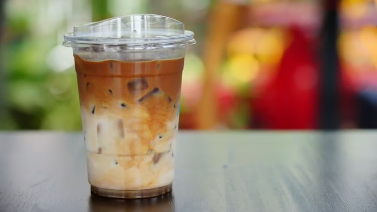 Iced coffee
