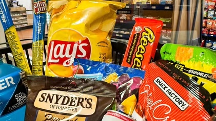 snacks that can be purchased in at the War Eagle Supply Co in the Nursing Building