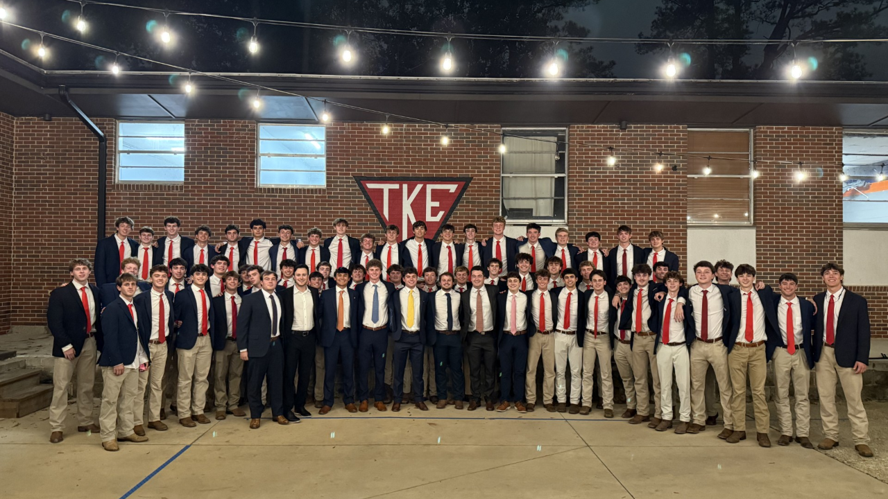 Tau Kappa Epsilon's Fall 2025 pledge class