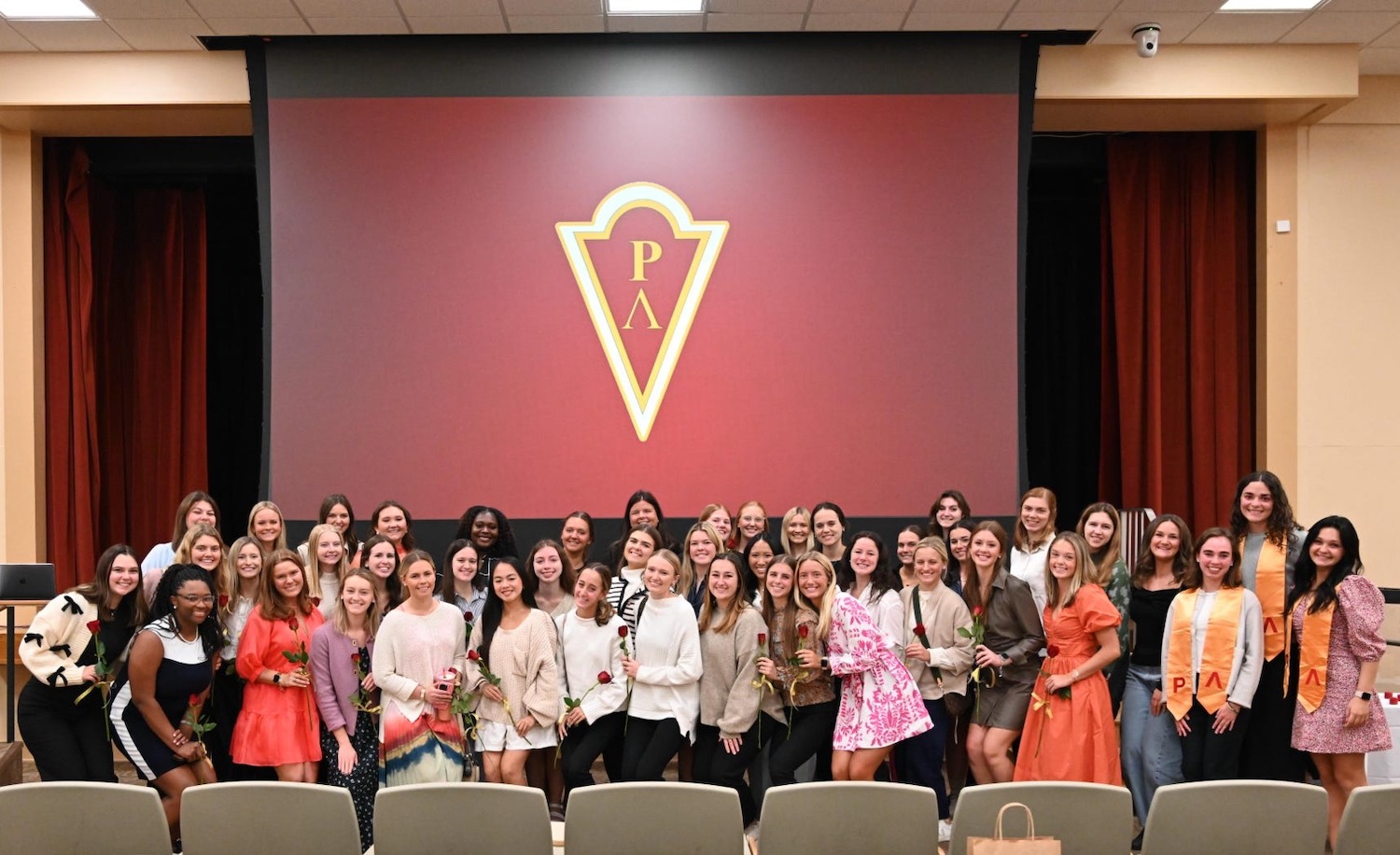rho lambda group photo