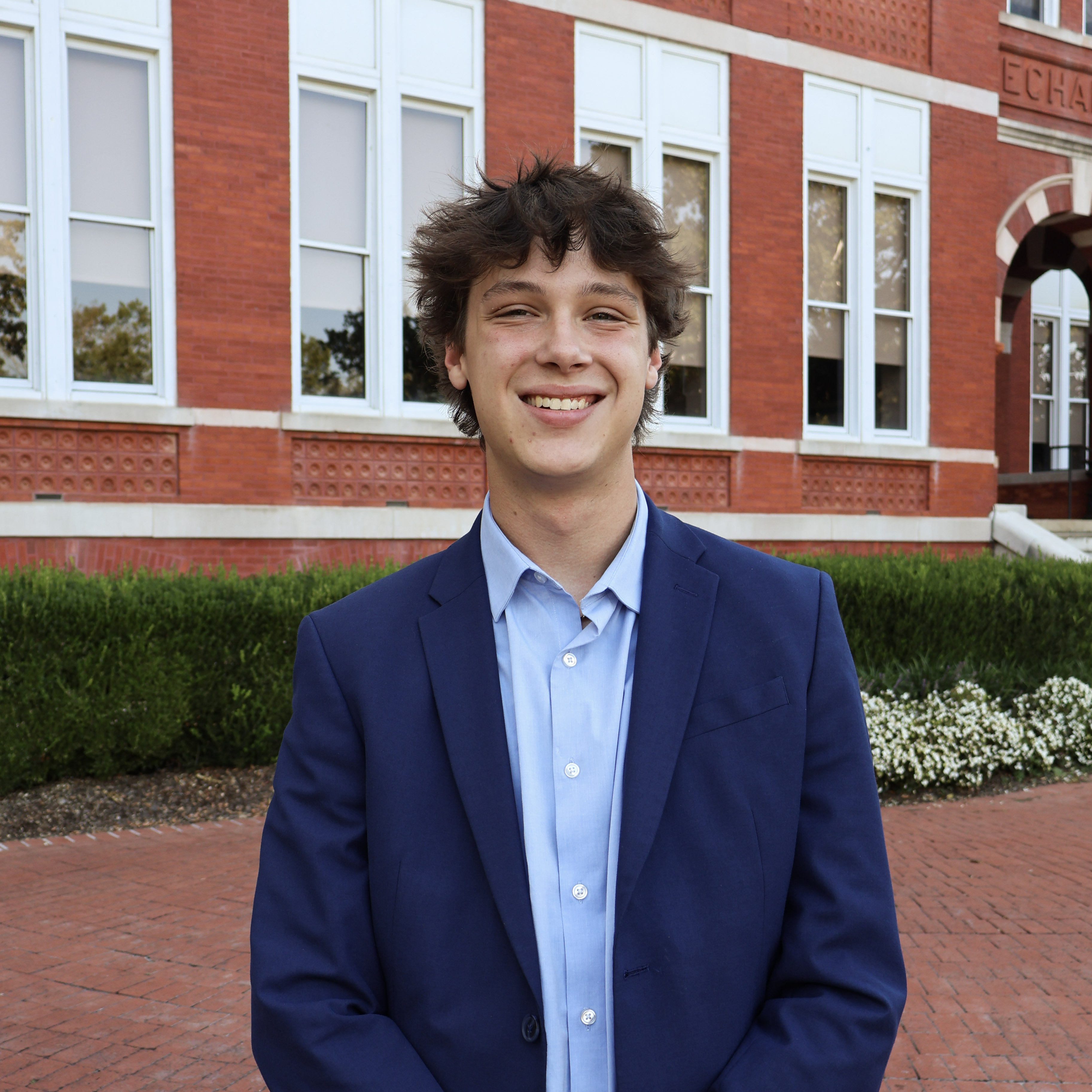 Ryan Shultz, Order of Omega Secretary